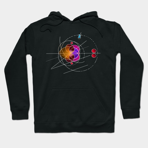 Particle Physics: Higgs Boson Hoodie by Blacklinesw9